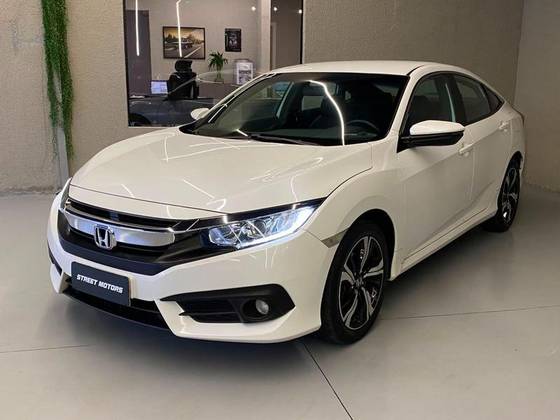 HONDA CIVIC 2.0 16V FLEXONE EX 4P CVT HONDA CIVIC 2.0 16V FLEXONE EX 4P CVT